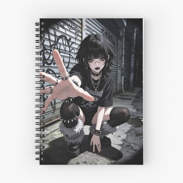 Item preview, Goth Girl Urban Graphic designed and sold by aniiromy.
