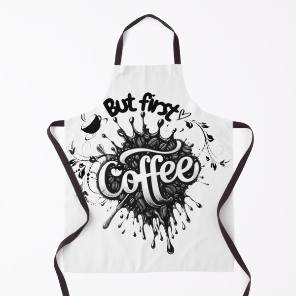 Item preview, But Coffee First – Funny Coffee Lover Graphic Design designed and sold by RajDeals.