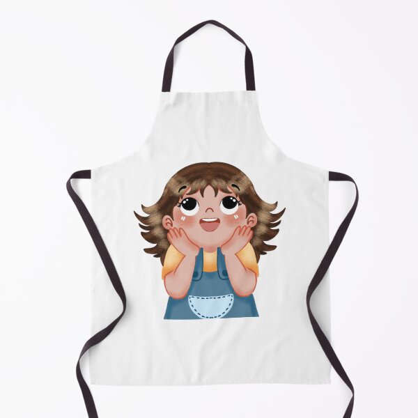Item preview, Cute Little Girl Rosy Cheeks Illustration designed and sold by Bellayutart.