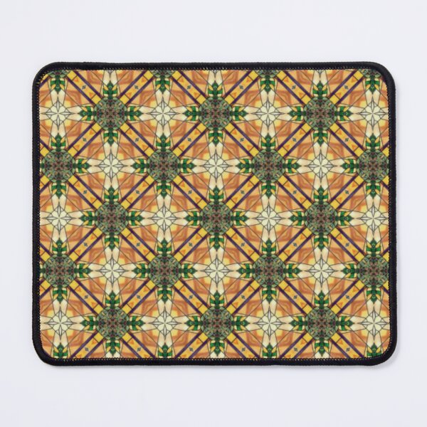 Item preview, Stained Glass Window Pattern designed and sold by Shy Fractal Designs.