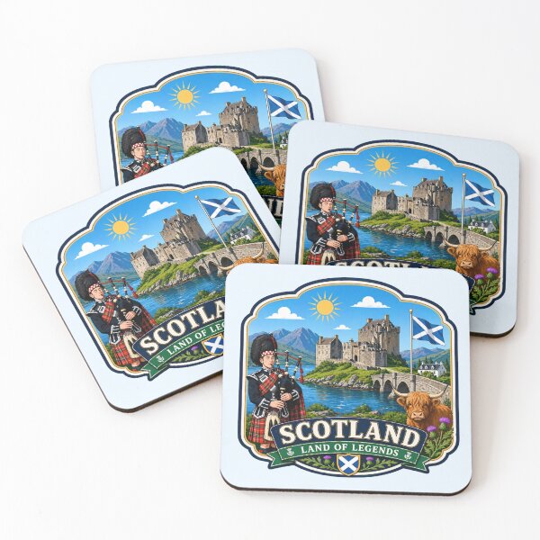 Item preview, Scotland Land of Legends designed and sold by Myra365Art.