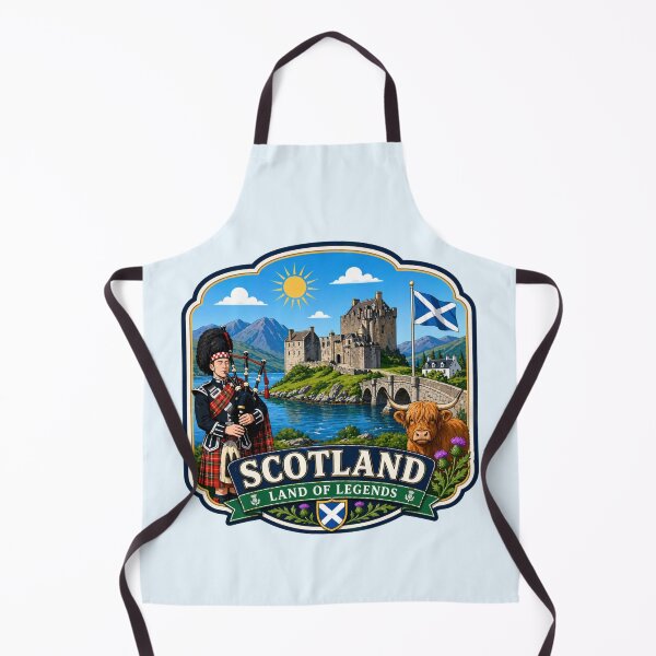 Item preview, Scotland Land of Legends designed and sold by Myra365Art.