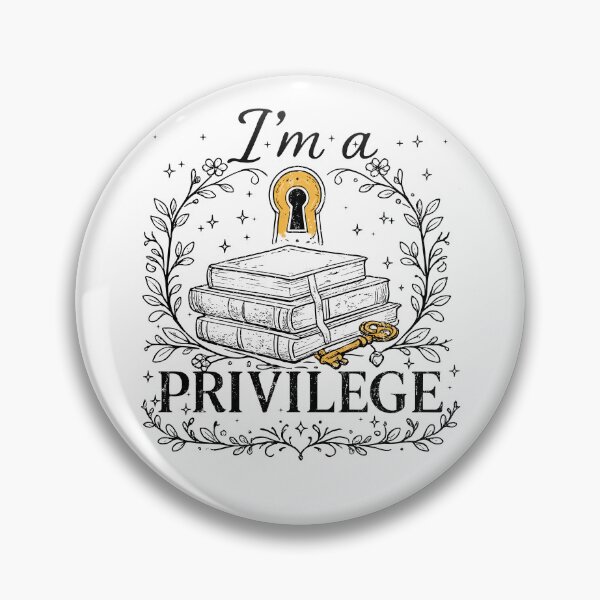Item preview, I'm A Privilege, Vintage Reading Lover Books designed and sold by snailienz.