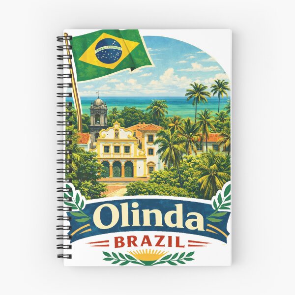 Item preview, Olinda Brazil designed and sold by yunamaliskova.
