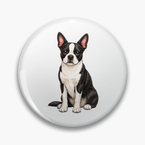 Item preview, Boston Terrier Dog designed and sold by BackgroundND.