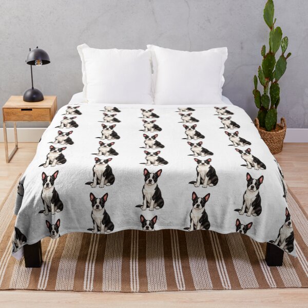 Item preview, Boston Terrier Dog designed and sold by BackgroundND.