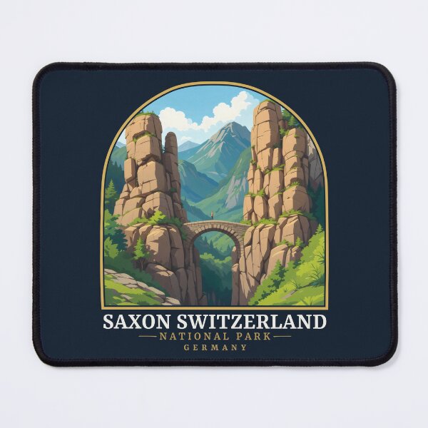 Item preview, Saxon Switzerland National Park | Sächsische Schweiz Germany designed and sold by wildexperience.