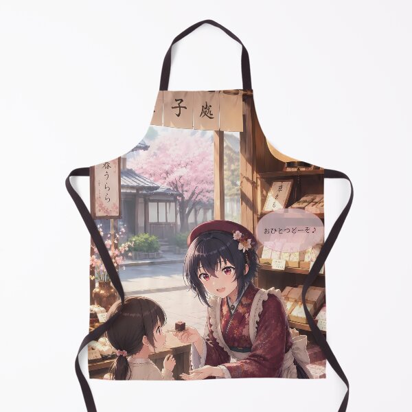 Item preview, Umi Asanagi Second Prettiest Girl Sakura Sweet Shop designed and sold by riadjamai.