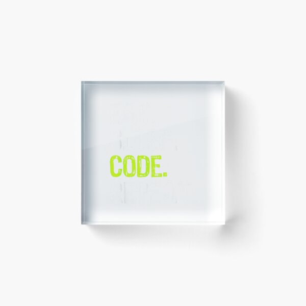 Item preview, Eat Sleep Code Repeat Coding Coder Programmer Funny Cool T-Shirt designed and sold by igwaifus.