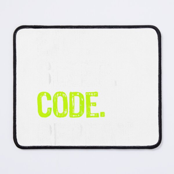 Item preview, Eat Sleep Code Repeat Coding Coder Programmer Funny Cool T-Shirt designed and sold by igwaifus.