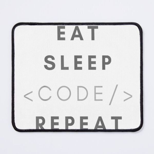 Item preview, Eat Sleep Code Repeat Funny Programming Coding Gift Shirt T-Shirt designed and sold by ShadowPlace.