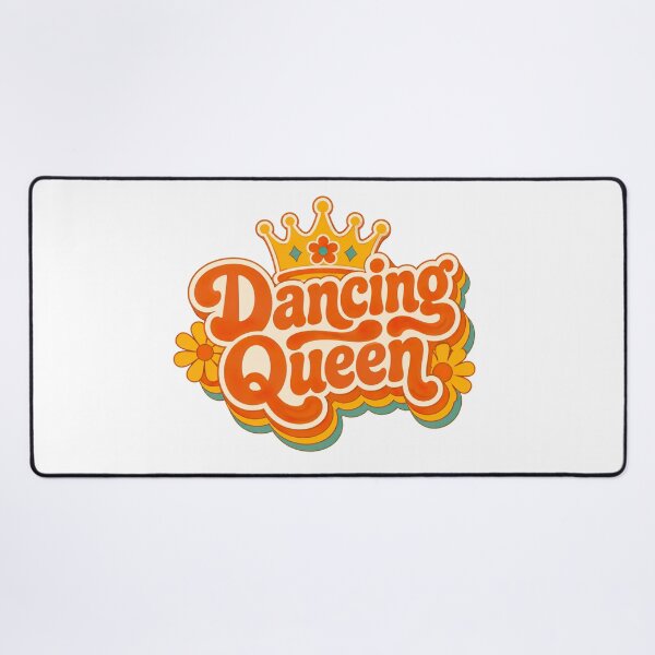 Item preview, Dancing Queen Lyrics, Dancing Queen, Lyrics designed and sold by graphic-genie.