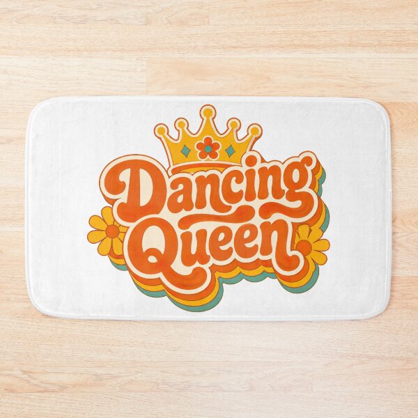 Item preview, Dancing Queen Lyrics, Dancing Queen, Lyrics designed and sold by graphic-genie.