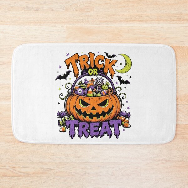 Item preview, Trick or Treat Pumpkin - Halloween Candy designed and sold by Graphic Vibe Designs.