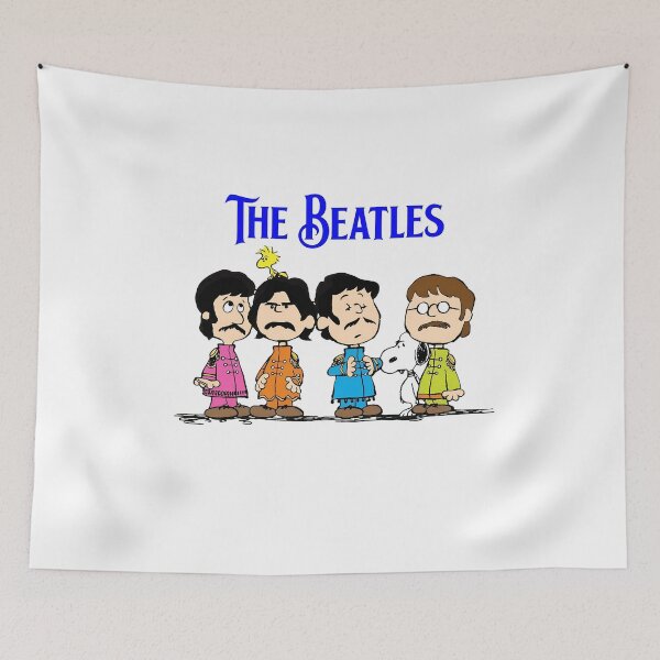 Item preview, The Beatless Peanutss Sgt Pepper  designed and sold by WilliamFerris.