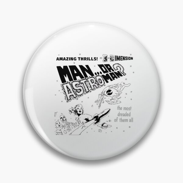 Item preview, Man Or Astromans Inspired Thrillss  designed and sold by TailAndKiln.