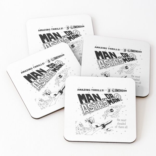Item preview, Man Or Astromans Inspired Thrillss  designed and sold by TailAndKiln.