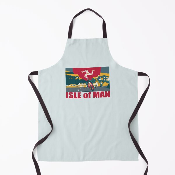 Item preview, Isle of Man TT Retro Superbike Racing Travel Poster designed and sold by KiwiRider.