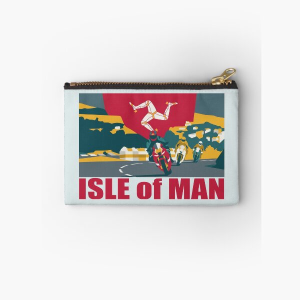 Artikelvorschau, Isle of Man TT Retro Superbike Rennsport Reiseplakat entworfen und verkauft von KiwiRider.