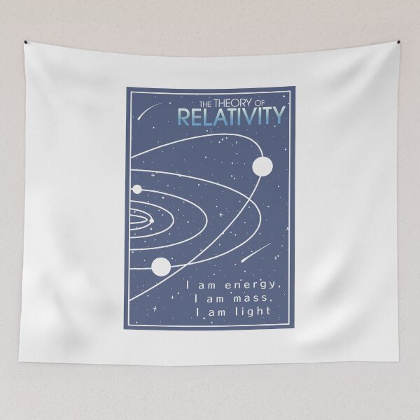 Item preview, Theory of Relativity Musical Poster designed and sold by 88cranes.