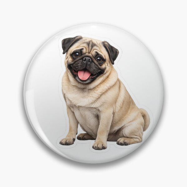 Item preview, Pug dog designed and sold by BackgroundND.