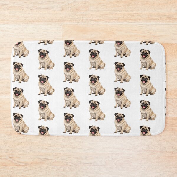 Item preview, Pug dog designed and sold by BackgroundND.