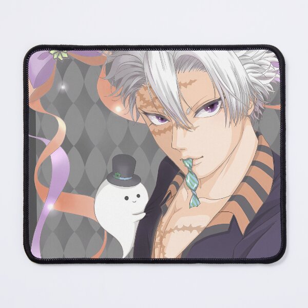 Item preview, Sanemi Shinazugawa Demon Slayer Halloween Candy Spirit designed and sold by riadjamai.