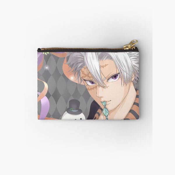 Item preview, Sanemi Shinazugawa Demon Slayer Halloween Candy Spirit designed and sold by riadjamai.