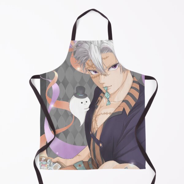 Item preview, Sanemi Shinazugawa Demon Slayer Halloween Candy Spirit designed and sold by riadjamai.