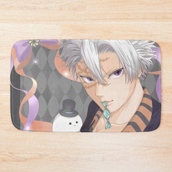Item preview, Sanemi Shinazugawa Demon Slayer Halloween Candy Spirit designed and sold by riadjamai.