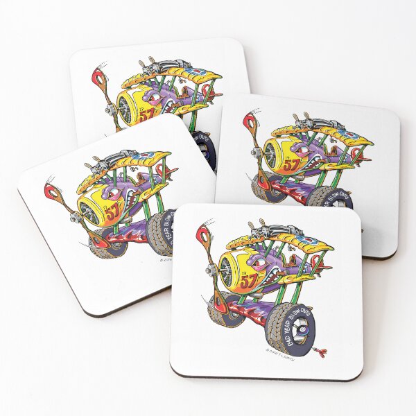 Item preview, Biplane Cartoon designed and sold by Azra Travančić.