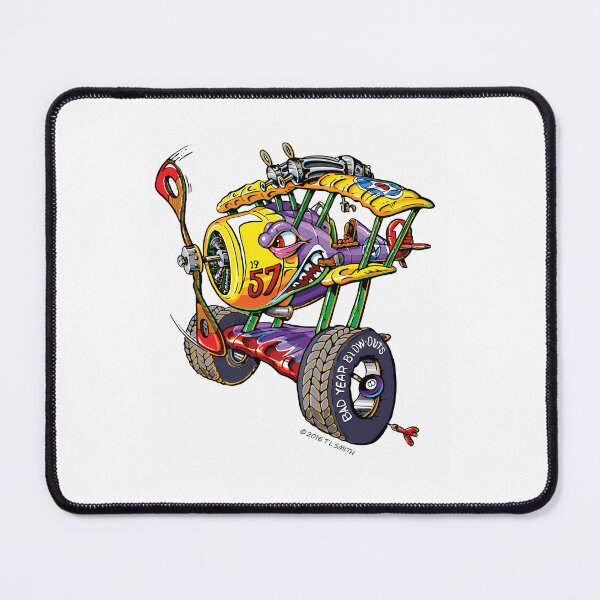 Item preview, Biplane Cartoon designed and sold by Azra Travančić.