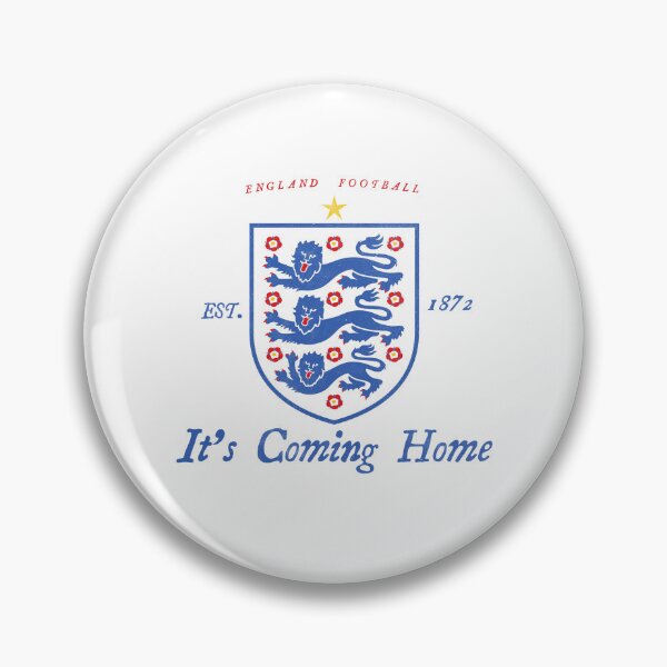 Item preview, IT'S COMING HOME ENGLAND SOCCER designed and sold by delllsdesigns.