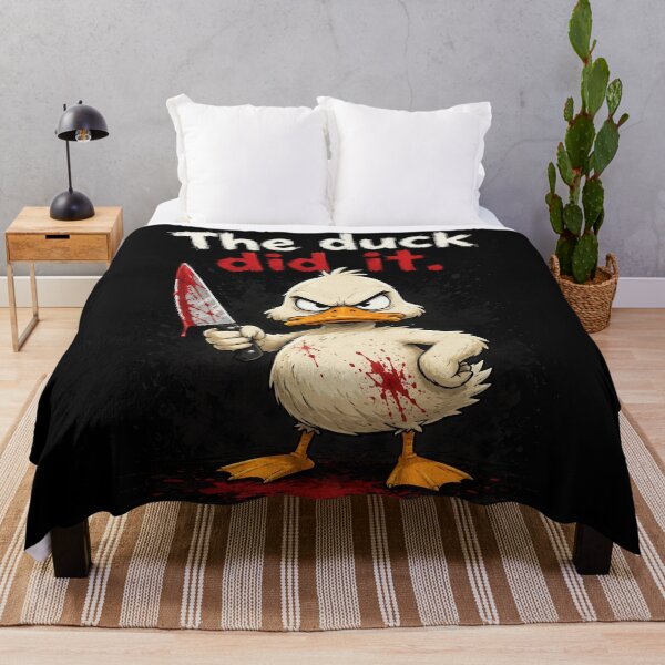 Item preview, The Duck Did It. designed and sold by IndigoExchange.