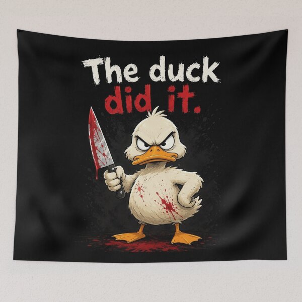 Item preview, The Duck Did It. designed and sold by IndigoExchange.