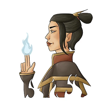 Artwork thumbnail, Azula by Bookreader123