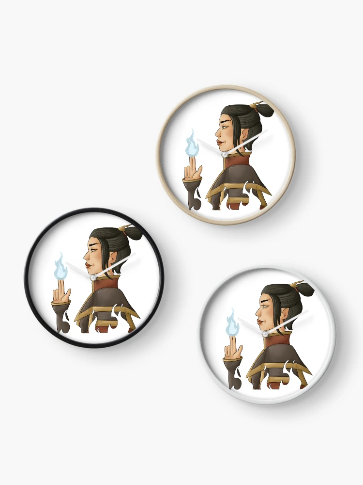 Thumbnail 3 of 4, Clock, Azula designed and sold by Bookreader123.