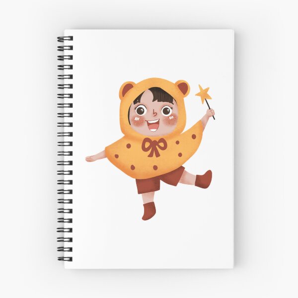 Item preview, Cute Toddler Girl Hair Bun Illustration designed and sold by Bellayutart.
