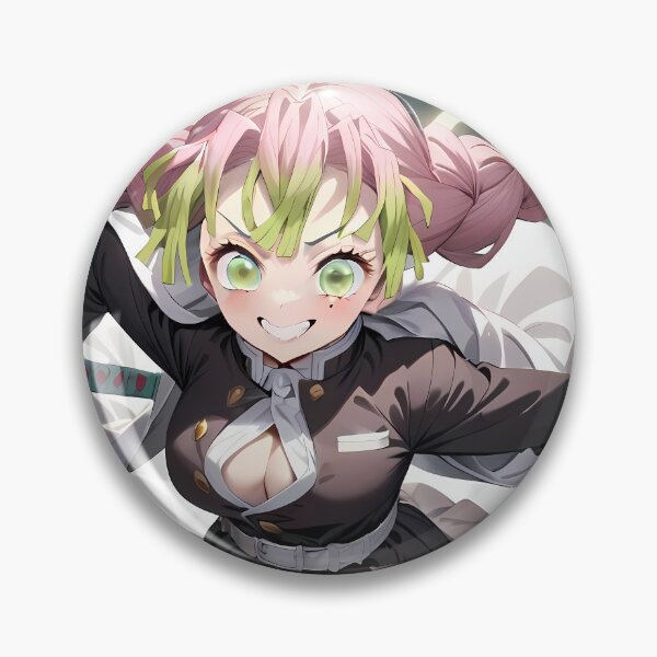 Item preview, Mitsuri Kanroji Demon Slayer Dynamic Forest Sprint designed and sold by riadjamai.