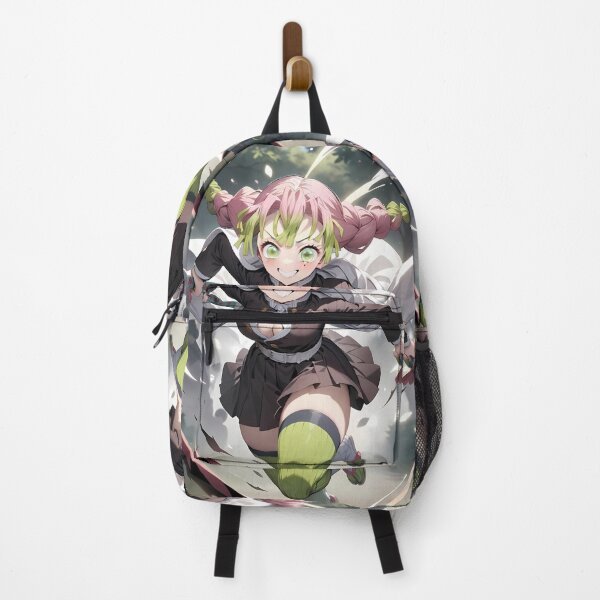 Item preview, Mitsuri Kanroji Demon Slayer Dynamic Forest Sprint designed and sold by riadjamai.