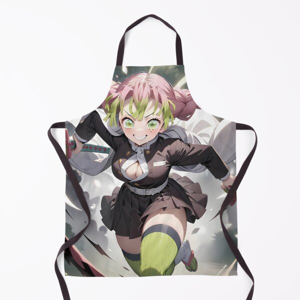 Item preview, Mitsuri Kanroji Demon Slayer Dynamic Forest Sprint designed and sold by riadjamai.