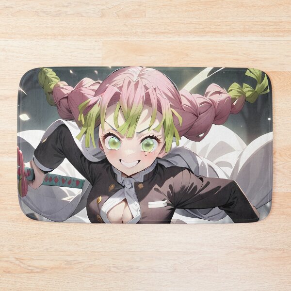 Item preview, Mitsuri Kanroji Demon Slayer Dynamic Forest Sprint designed and sold by riadjamai.