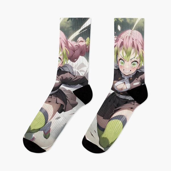 Item preview, Mitsuri Kanroji Demon Slayer Dynamic Forest Sprint designed and sold by riadjamai.
