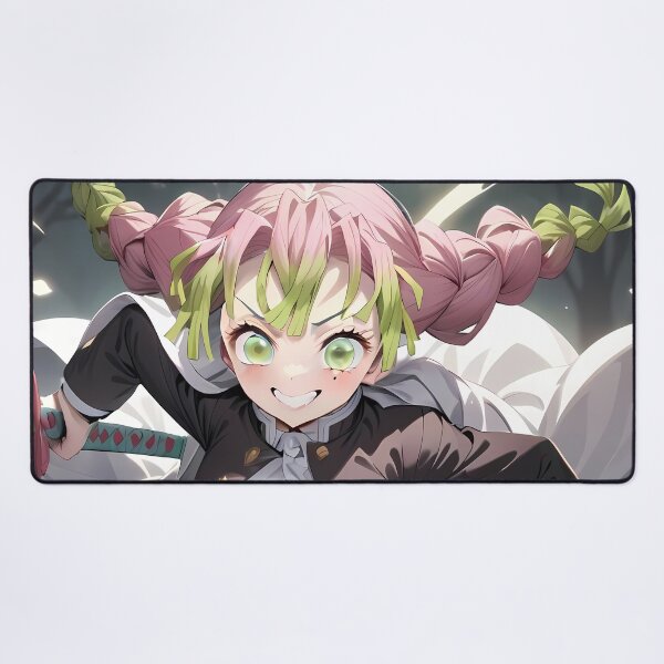 Item preview, Mitsuri Kanroji Demon Slayer Dynamic Forest Sprint designed and sold by riadjamai.