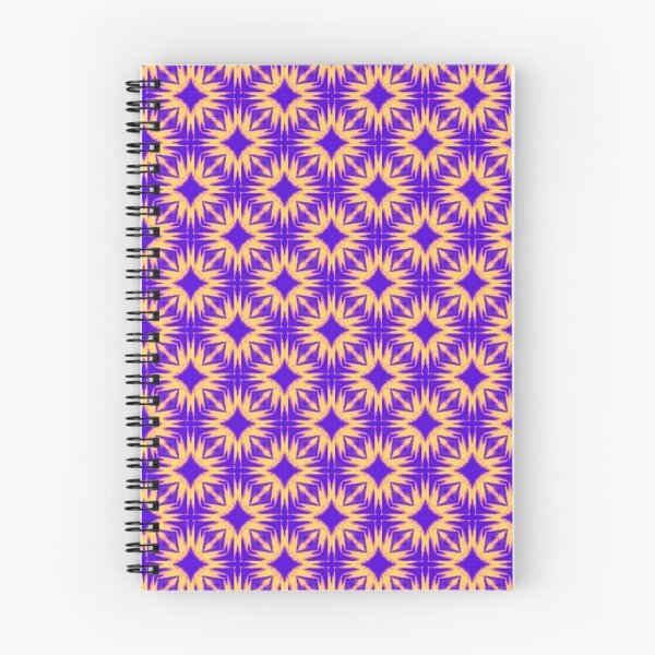 Item preview, Purple Diamond Burst Pattern designed and sold by Shy Fractal Designs.