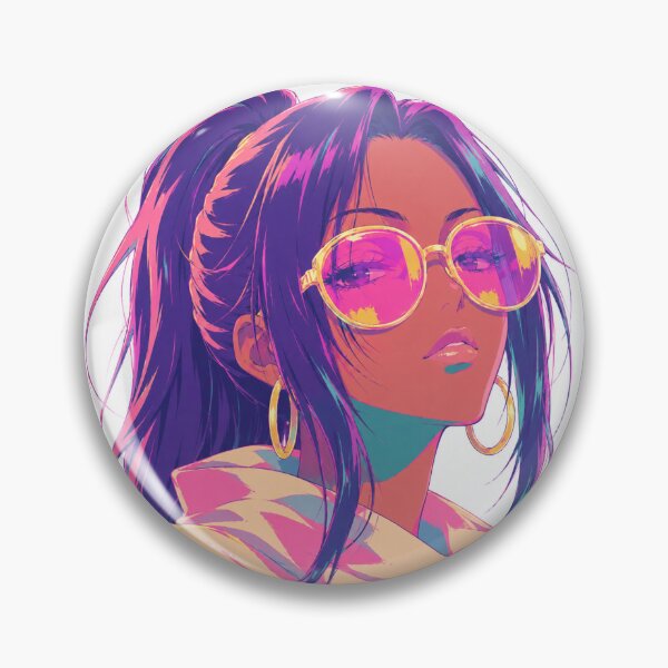 Item preview, Yoruichi Shihouin, pop art style designed and sold by Otaku Atelier.