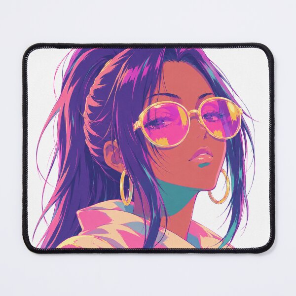 Item preview, Yoruichi Shihouin, pop art style designed and sold by Otaku Atelier.