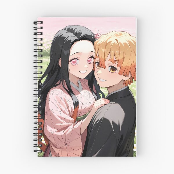 Item preview, Zenitsu Agatsuma Demon Slayer Soft Pastel Romance designed and sold by riadjamai.