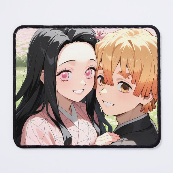 Item preview, Zenitsu Agatsuma Demon Slayer Soft Pastel Romance designed and sold by riadjamai.