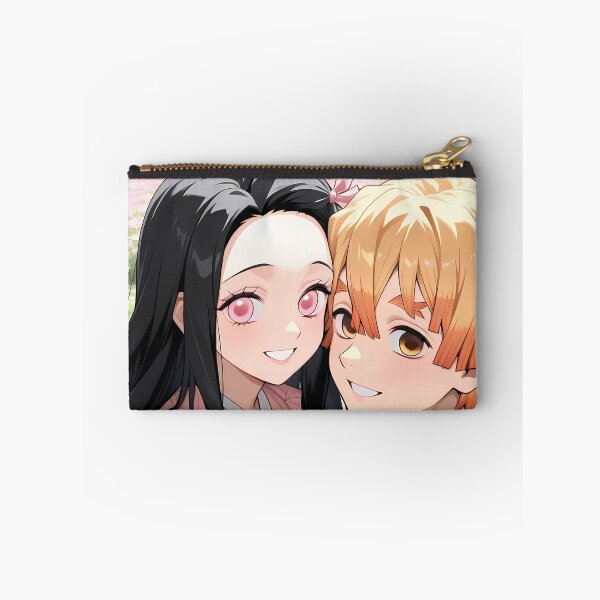 Item preview, Zenitsu Agatsuma Demon Slayer Soft Pastel Romance designed and sold by riadjamai.